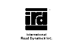 International Road Dynamics Logo Transparent PNG