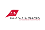 Island Airlines Logo Transparent PNG