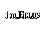 J. M. Fields Logo Transparent PNG