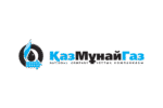 KazMunayGas Logo Transparent PNG