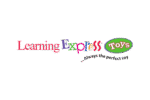 Learning Express Toys Logo Transparent PNG