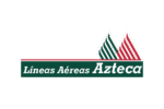 Lineas Aereas Azteca Logo Transparent PNG