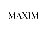 Maxim Logo Transparent PNG
