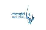 MenaJet Logo Transparent PNG