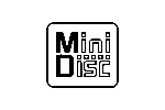 MiniDisc Logo Transparent PNG