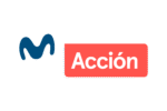 Movistar Accion Logo Transparent PNG