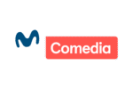 Movistar Comedia Logo Transparent PNG