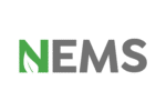 NEMS AS Logo Transparent PNG