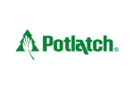 PotlatchDeltic Logo Transparent PNG