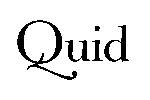 Quid Inc. Logo Transparent PNG
