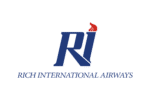 Rich International Airways Logo Transparent PNG