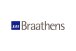 SAS Braathens Logo Transparent PNG