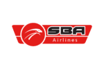 SBA Airlines Logo Transparent PNG