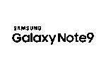 Samsung Galaxy Note 9 Logo Transparent PNG