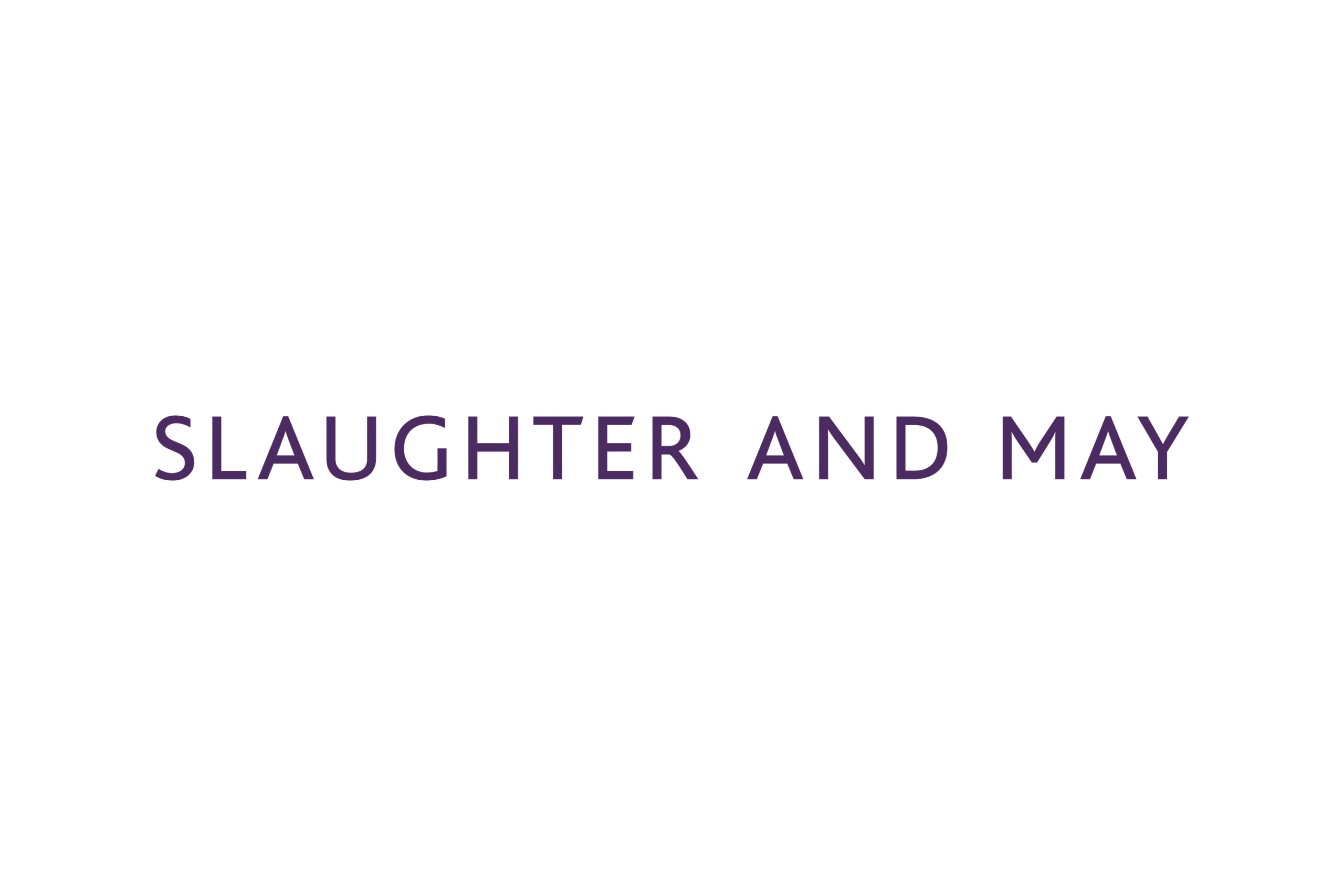 Slaughter and May