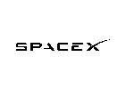 SpaceX Logo Transparent PNG