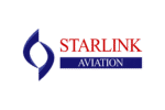 Starlink Aviation Logo Transparent PNG