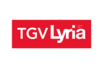 TGV Lyria Logo Transparent PNG