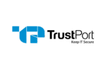 TrustPort Logo Transparent PNG