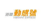 Vibrant Express Logo Transparent PNG