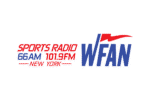 WFAN Logo Transparent PNG