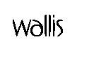 Wallis Logo Transparent PNG