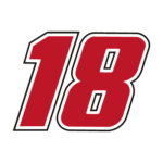 18 Joe Gibbs Racing Logo Transparent PNG