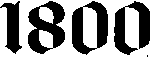 1800 Tequila Logo Transparent PNG