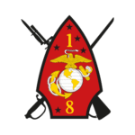 1st Battalion 8th Marine Regiment Logo Transparent PNG