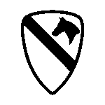 1st Cavalry Division Logo Transparent PNG