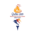 2005 World Police and Fire Games Logo Transparent PNG