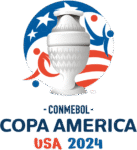 2024 Copa America Logo Transparent PNG