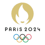 2024 Summer Olympics Logo Transparent PNG