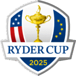 2025 Ryder Cup Logo Transparent PNG