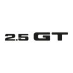 25 GT Logo Transparent PNG