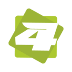 404 Creative Studios Logo Transparent PNG