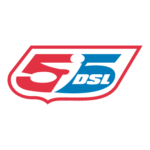 55 DSL Logo Transparent PNG