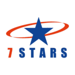 7 Stars Logo Transparent PNG