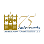 75 anos UANL Logo Transparent PNG