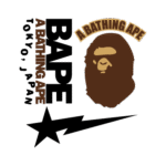 A Bathing Ape Logo Transparent PNG