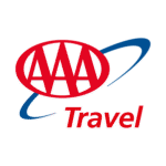 AAA Travel Logo Transparent PNG