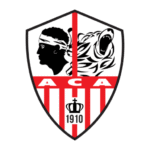 AC Ajaccio Logo Transparent PNG