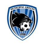AD Municipal Grecia Logo Transparent PNG