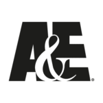 AE Television Logo Transparent PNG