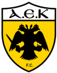 AEK Athens FC Logo Transparent PNG