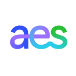 AES Corporation Logo Transparent PNG