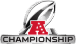 AFC Championship Game Logo Transparent PNG