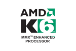 AMD K6 Logo Transparent PNG