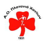 AO Platanias Logo Transparent PNG