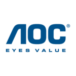 AOC Monitors Logo Transparent PNG